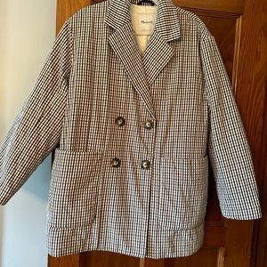 Madewell quilted jacket, women’s size large